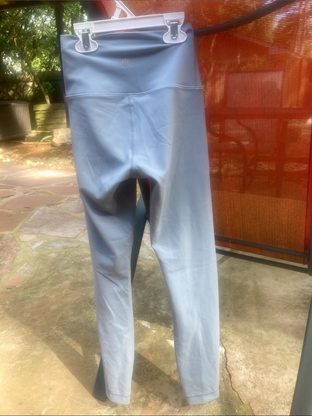 lululemon athletica High-Rise Full-Length Leggings in Dusty Blue - Picture 9 of 9